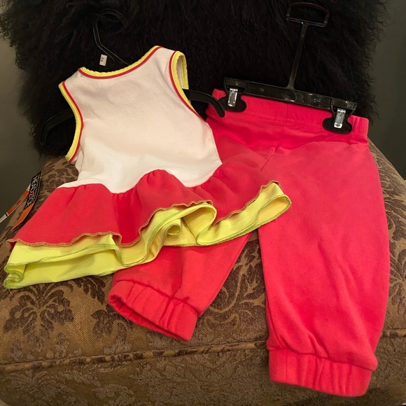 Harley Davidson Floral, Graphic, Two-Piece Set (24 months) - Picture 2 of 5